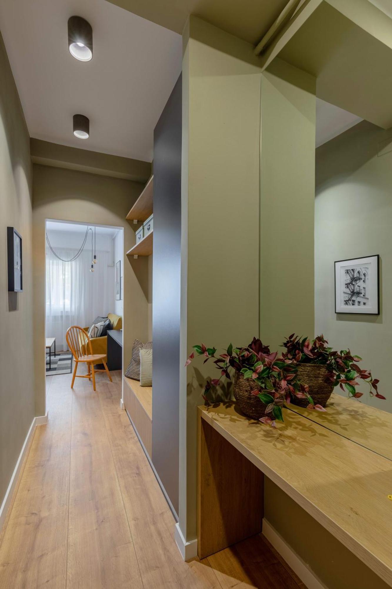 Apartment Modern On Historic Calea Victoriei Bucharest