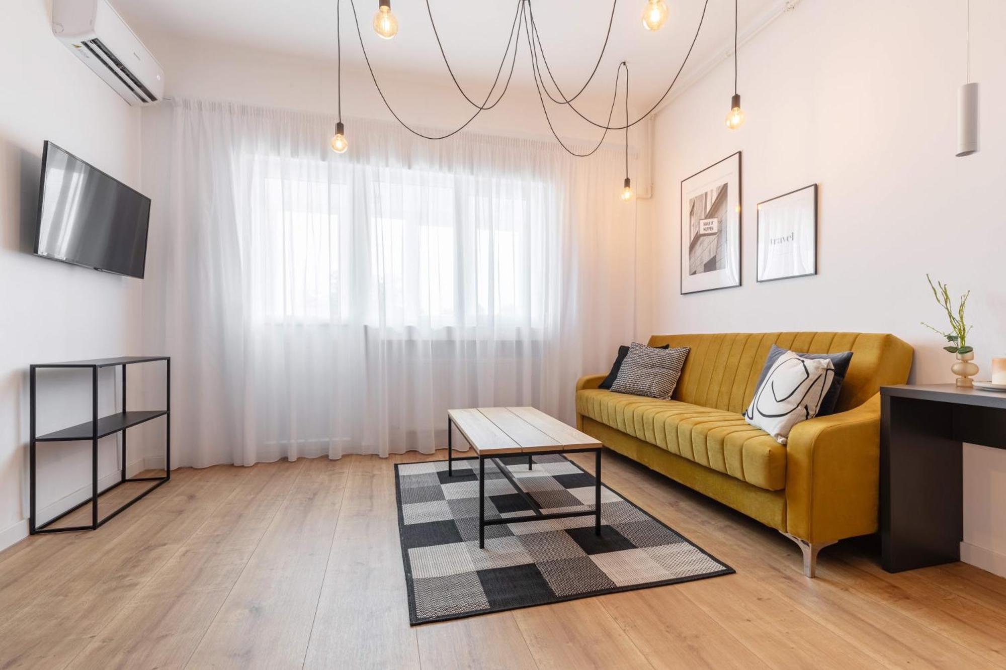 Apartment Modern On Historic Calea Victoriei Bucharest