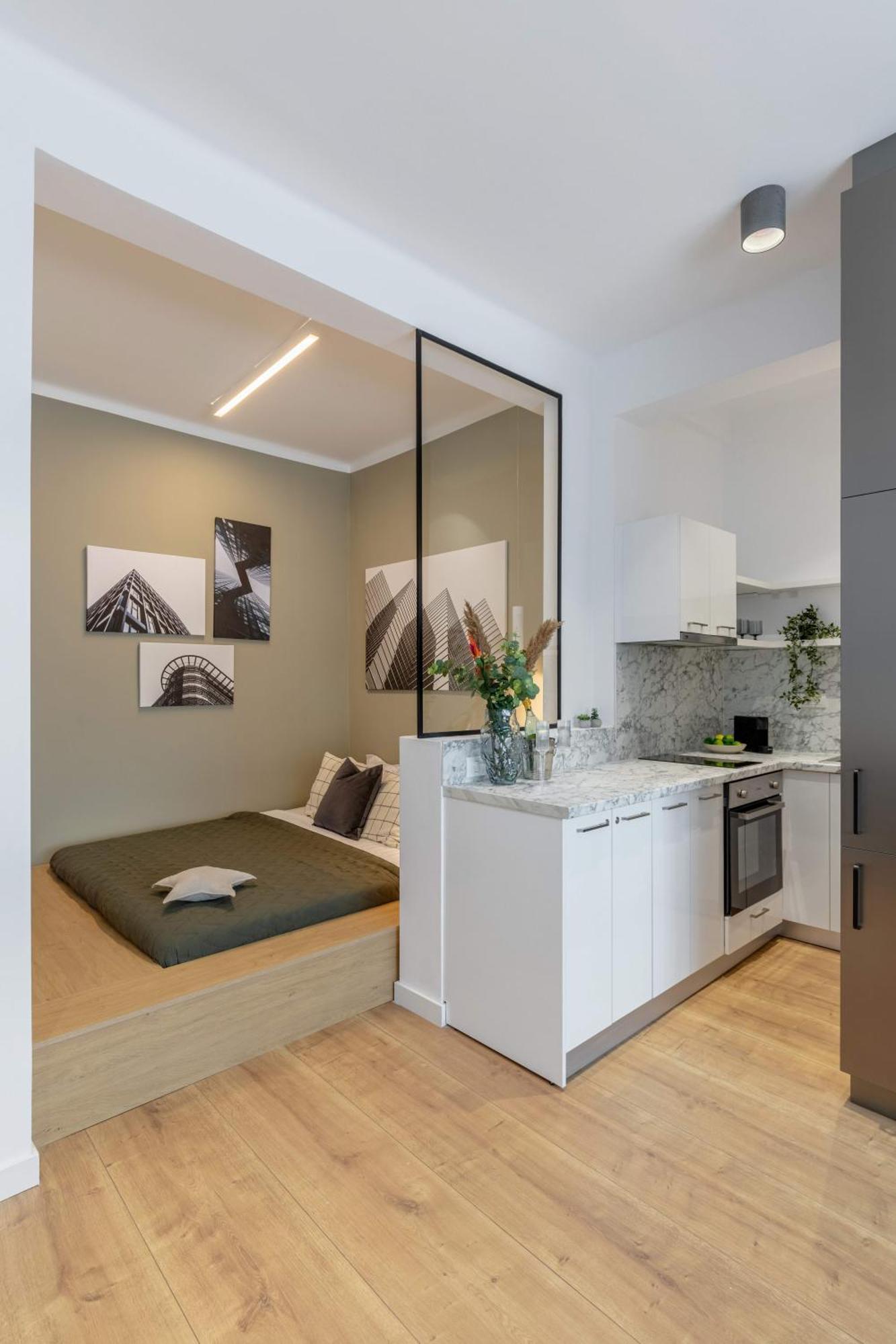 Apartment Modern On Historic Calea Victoriei Bucharest