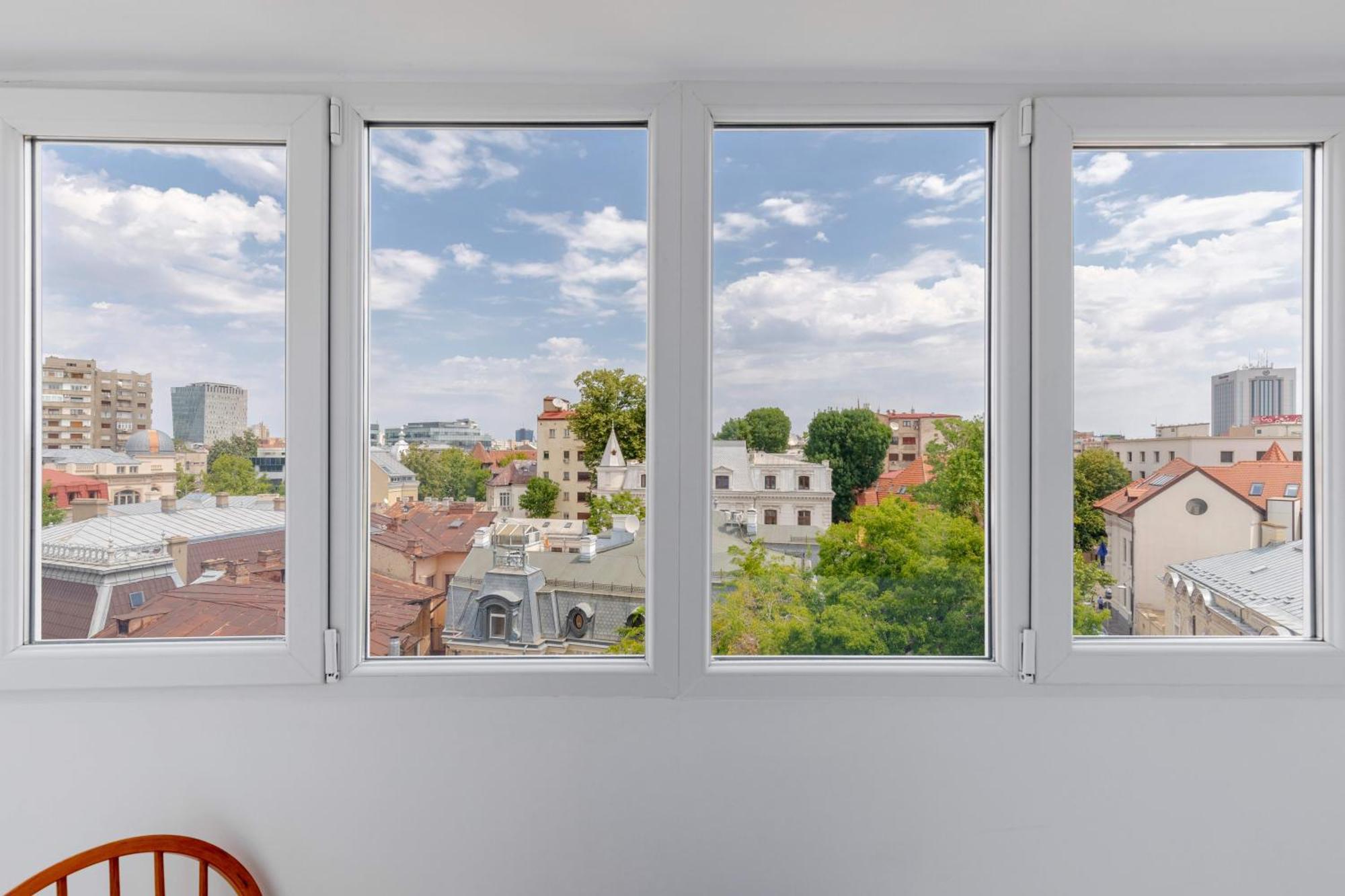 Apartment Modern On Historic Calea Victoriei