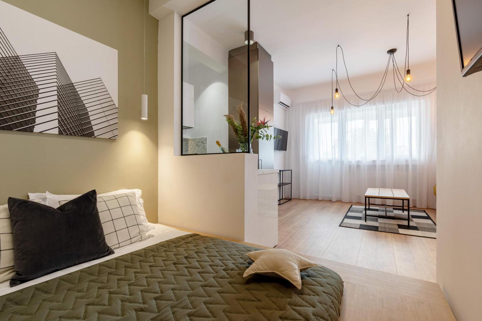 Modern On Historic Calea Victoriei Apartment