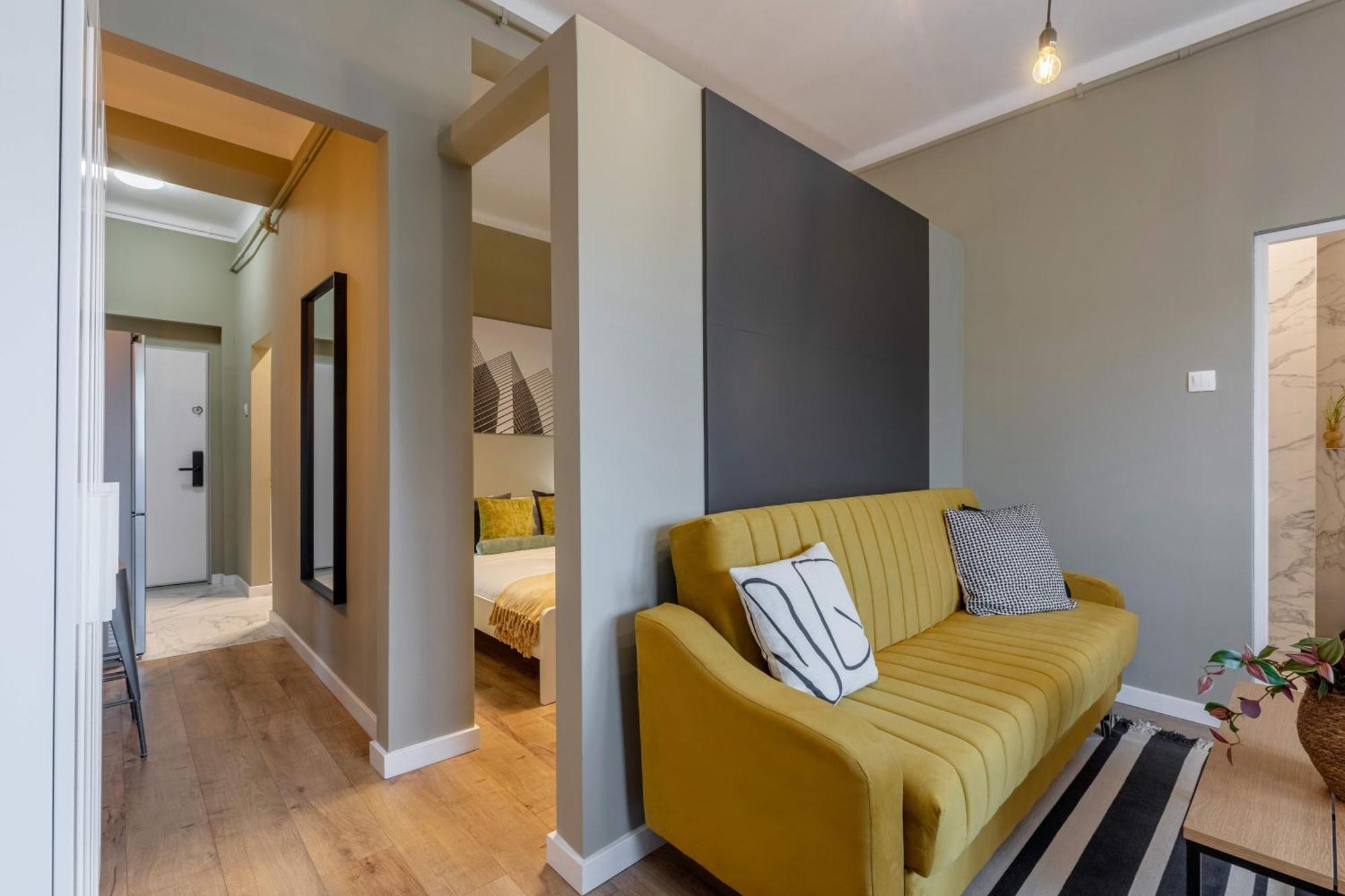 Apartment Modern On Historic Calea Victoriei Bucharest