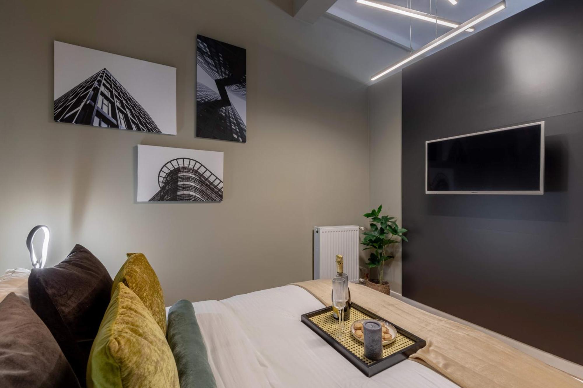 Apartment Modern On Historic Calea Victoriei *