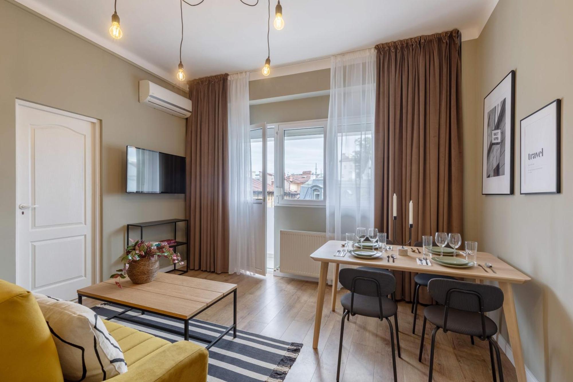 Apartment Modern On Historic Calea Victoriei *