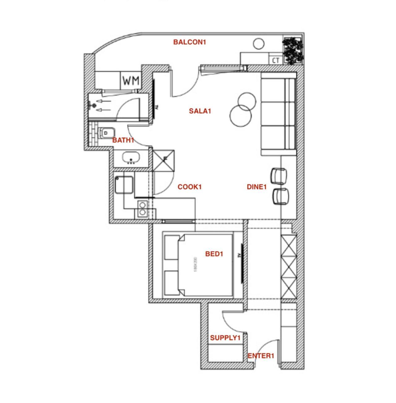 Apartment Modern On Historic Calea Victoriei